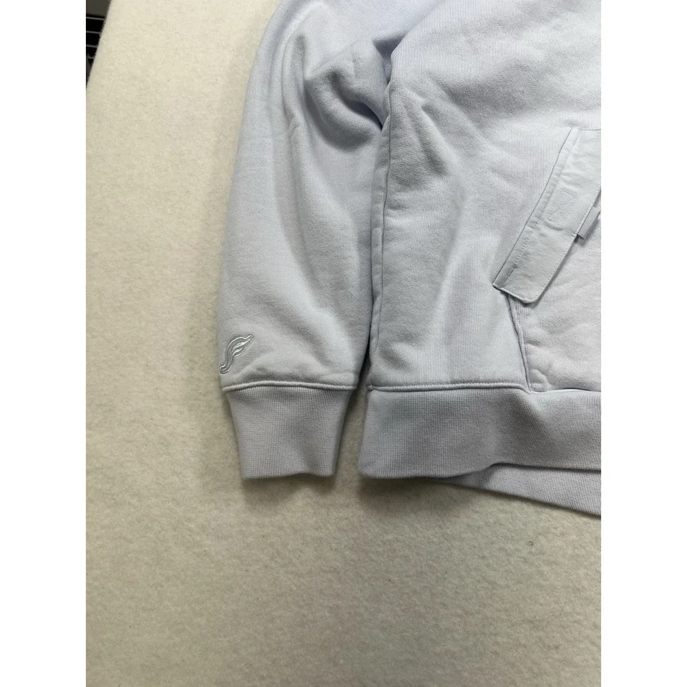 Nike Air Jordan x Solefly Football Gray Hoodie - DV7509-085 - Men's Size XL